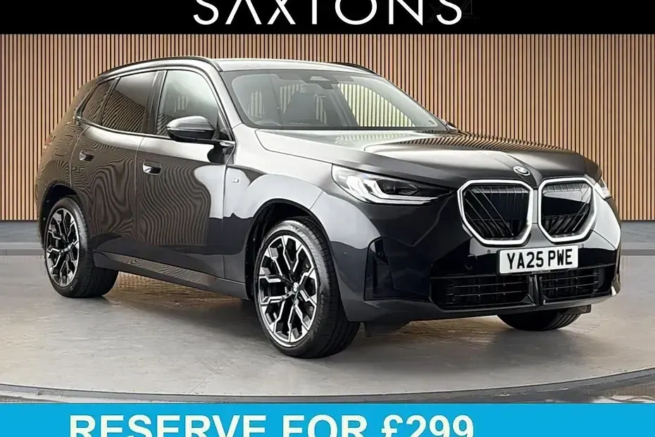 Used BMW X3 M Sport 255 HP (187 kW) 2025 SUV