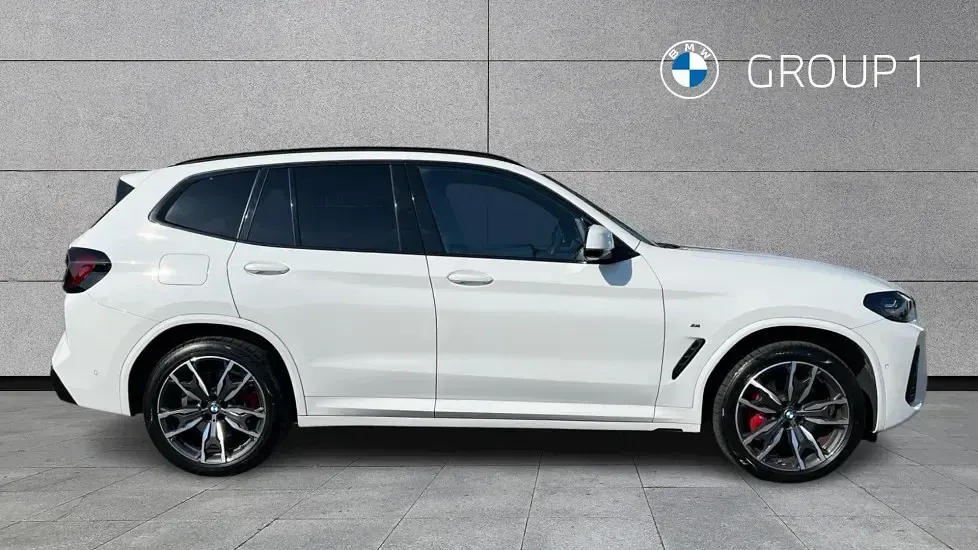 Used BMW X3 M Sport 190 HP (139 kW) 2023 White SUV