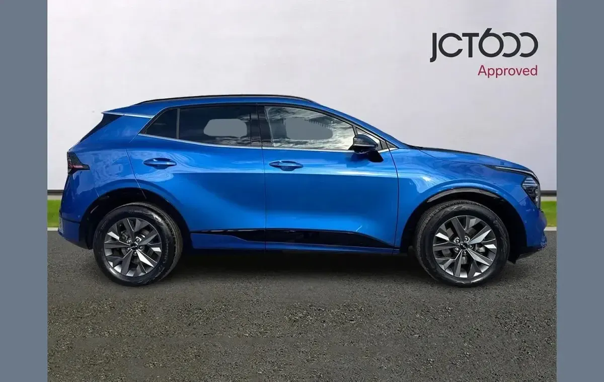 Used Kia Sportage GT-Line S 226 HP (166 kW) 2023 Blue SUV