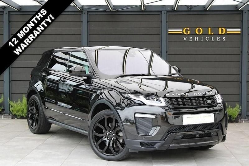 Black Used 2018 Land Rover Range Rover evoque HSE Dynamic Estate | £21,995 (Fair price) - Image 1/4