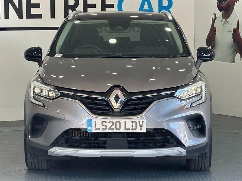 Usado Renault Captur Iconic 100 HP (73 kW) 2020 Cinzento SUV