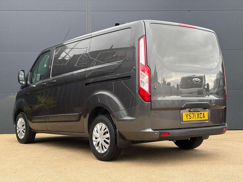 Used Ford Transit Custom Trend 130 HP (95 kW) 2022 Grey Van