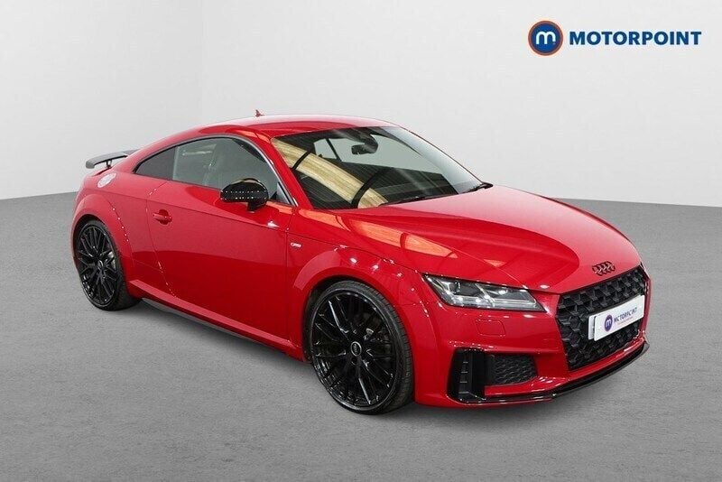 Red Used 2022 Audi TT Black Edition Coupe | £24,299 (Fair price) - Image 1/4