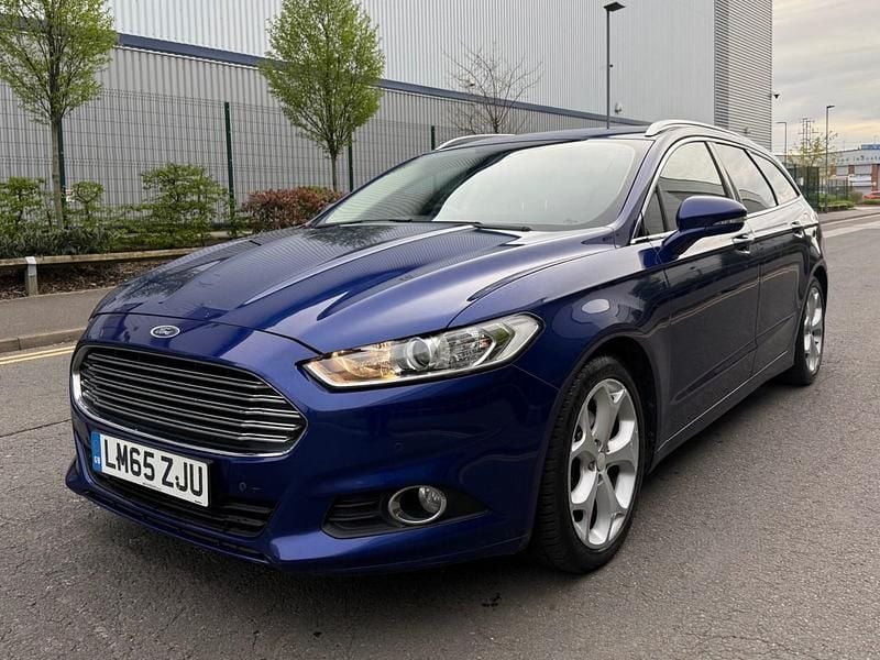 Used Ford Mondeo Zetec 2015 Blue Estate