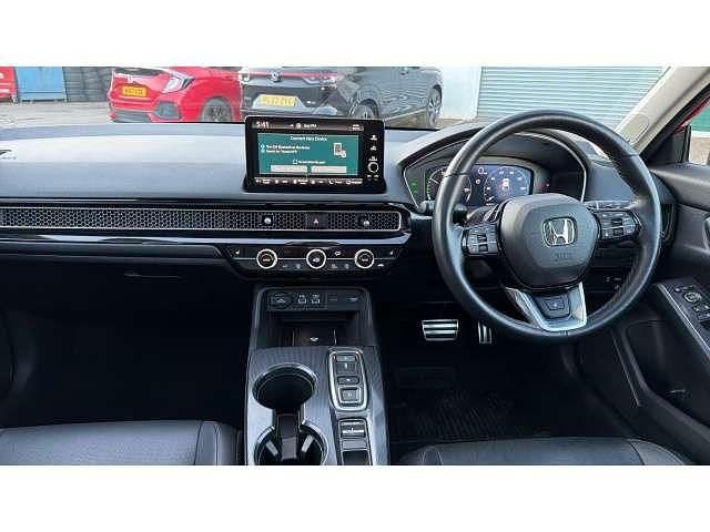 Used Honda Civic Advance 181 HP (133 kW) 2023 Red Hatchback