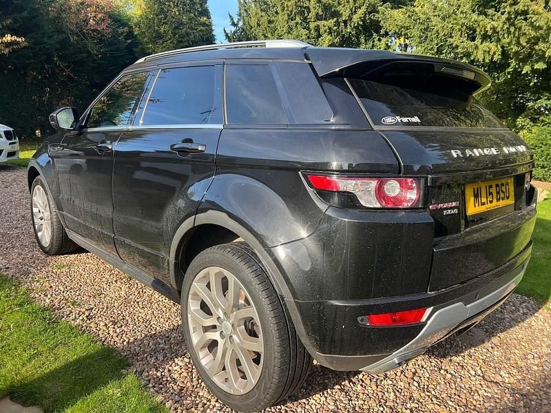 Used Land Rover Range Rover evoque Dynamic 2015 Black Estate
