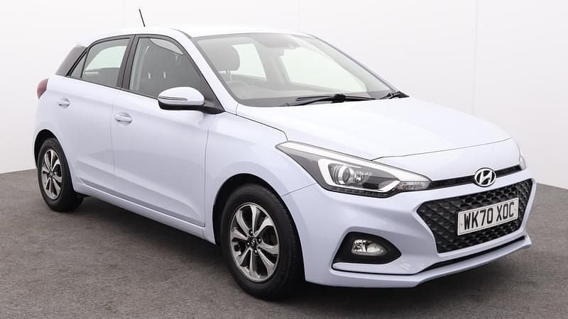 Grey Used 2020 Hyundai i20 SE Hatchback | £10,499 (Fair price) - Image 1/4