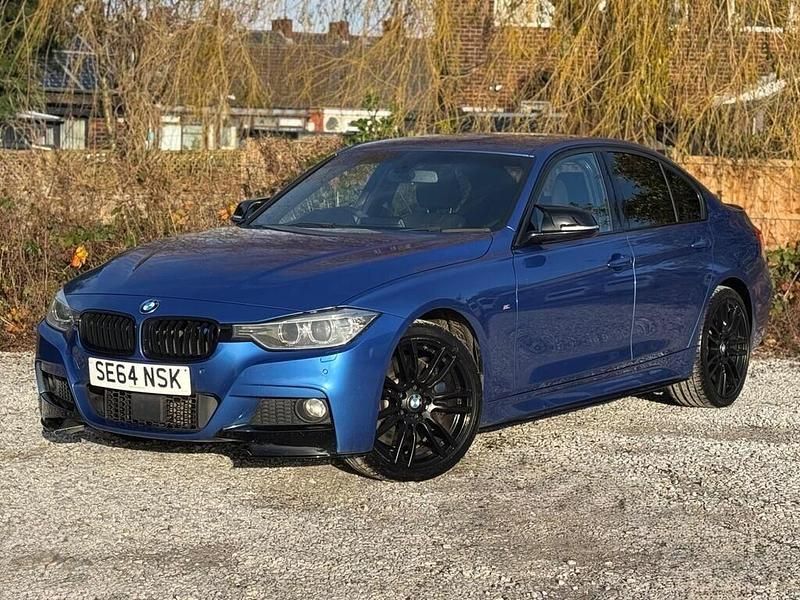 Used BMW 335 M Sport 2015 Blue Sedan