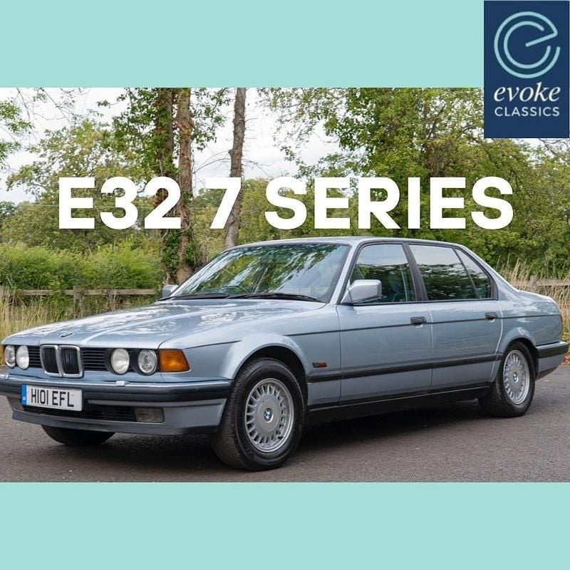 Blue Used 1991 BMW 735 Executive Sedan | £4,600 - Image 1/4