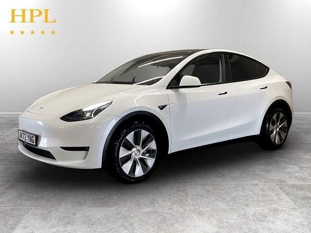 Used Tesla Model Y 282 kW (384 HP) 2022 White SUV