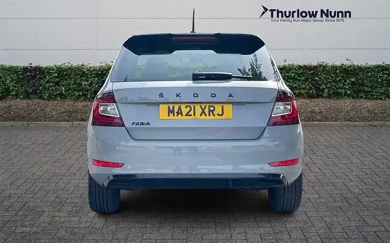 Used Skoda Fabia Monte Carlo 95 HP (69 kW) 2021 Grey Hatchback