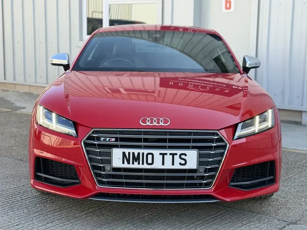 Used Audi TT Premium 2015 Red Coupe