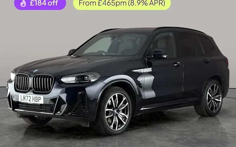 Used BMW X3 M Sport 292 HP (214 kW) 2022 SUV