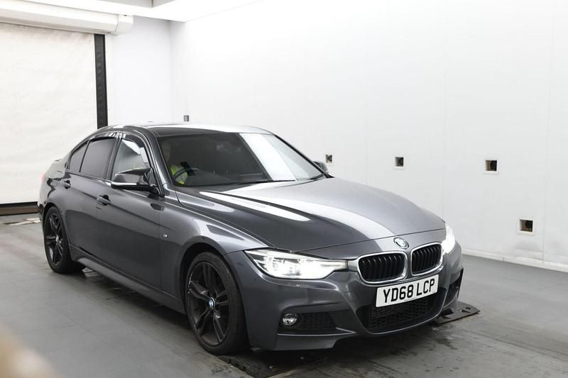 Grey Used 2018 BMW 320 M Sport Sedan | £14,495 (Fair price) - Image 1/1