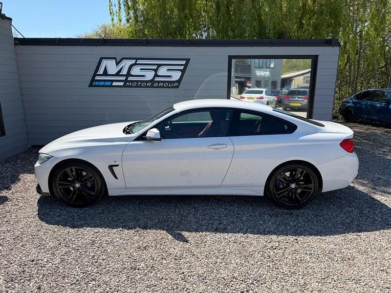 Usado BMW 420 M Sport 2017 Blanco Coupe