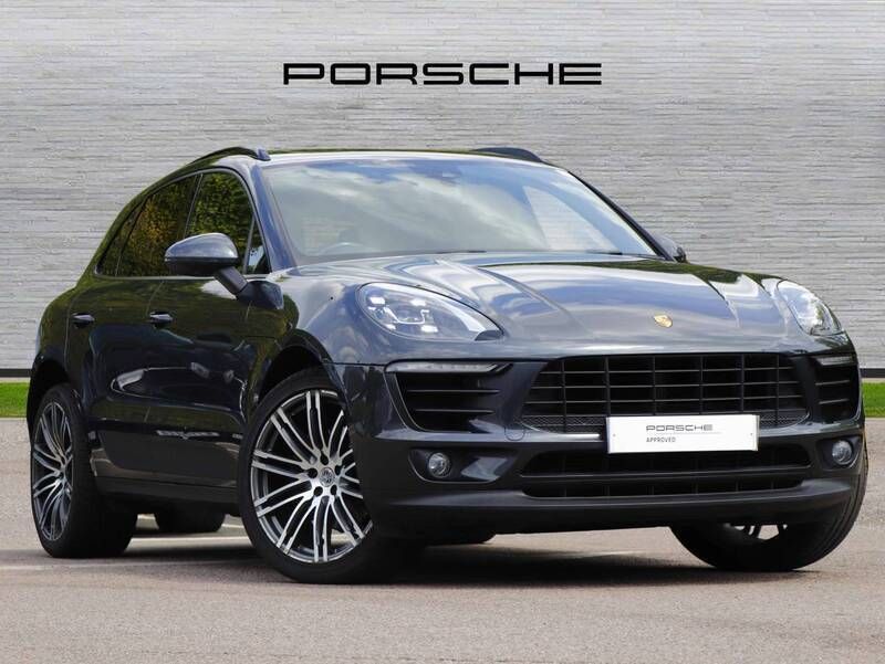 Volcano grey metallic Used 2018 Porsche Macan SUV | £33,890 - Image 1/4