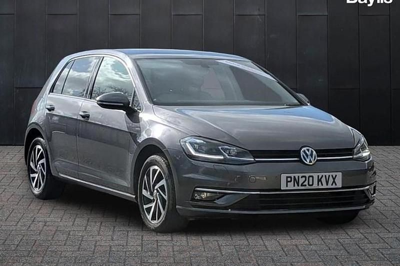 Used VW Golf VII Edition 150 HP (110 kW) 2020 Grey Hatchback