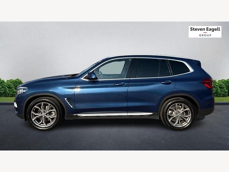 Usado BMW X3 xLine 2019 Azul SUV