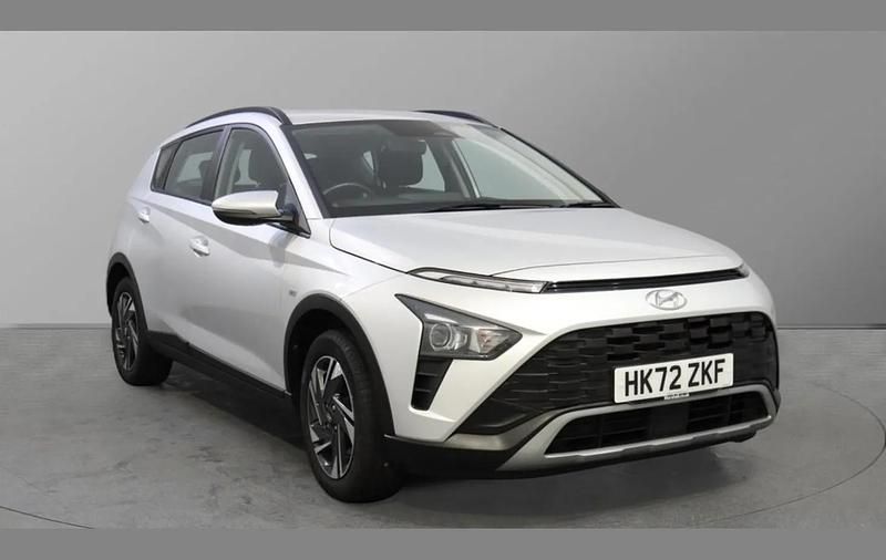 Used Hyundai Bayon SE 99 HP (72 kW) 2023 Silver SUV