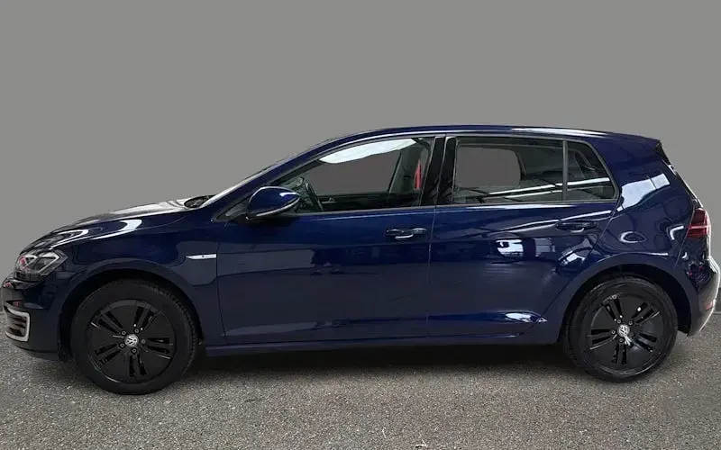 Used VW e-Golf 99 kW (135 HP) 2019 Blue Hatchback