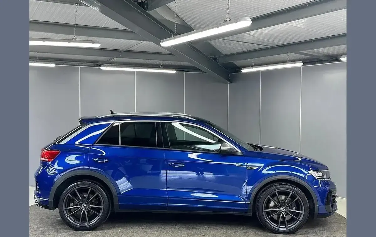 Used VW T-Roc R 300 HP (220 kW) 2022 Blue SUV