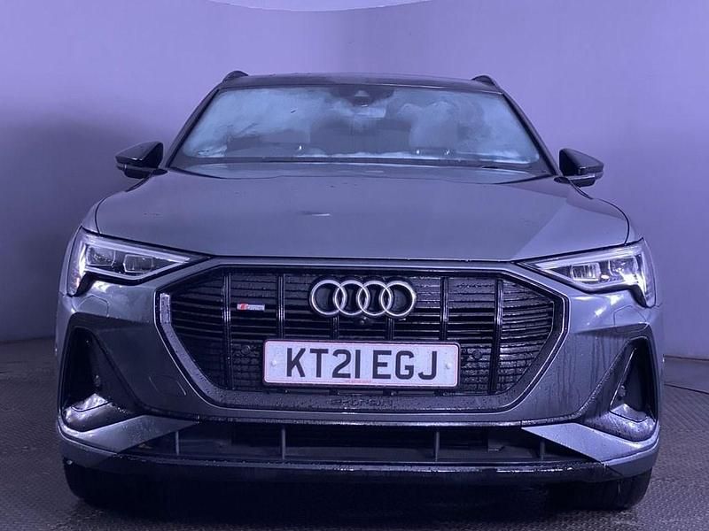 Used Audi e-tron Black Edition 230 kW (313 HP) 2021 Grey SUV