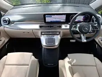 Usado Mercedes V300 Exclusive 2025 Preto Monovolume