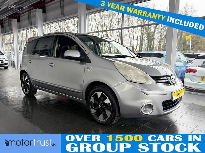 Used Nissan Note N-TEC 2012 Silver Hatchback