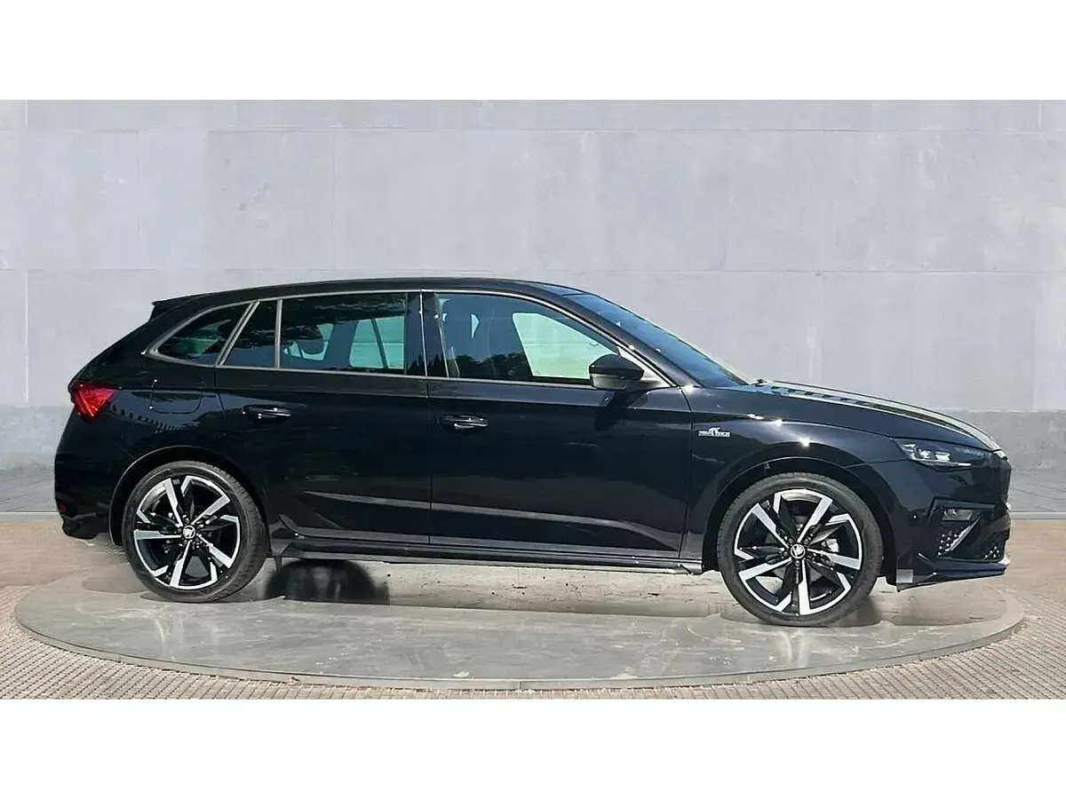 New Skoda Scala Monte Carlo 116 HP (85 kW) 2026 Black magic pearl effect Hatchback