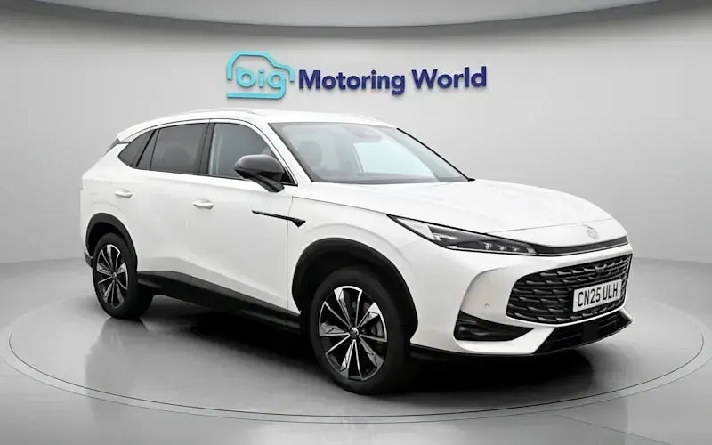 Used MG HS Trophy 303 HP (222 kW) 2025 White SUV