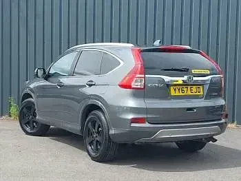 Used Honda CR-V EX 160 HP (117 kW) 2017 Grey SUV