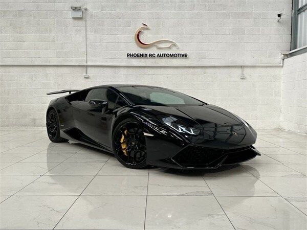 Black Used 2015 Lamborghini Huracán Coupe | £149,999 - Image 1/1