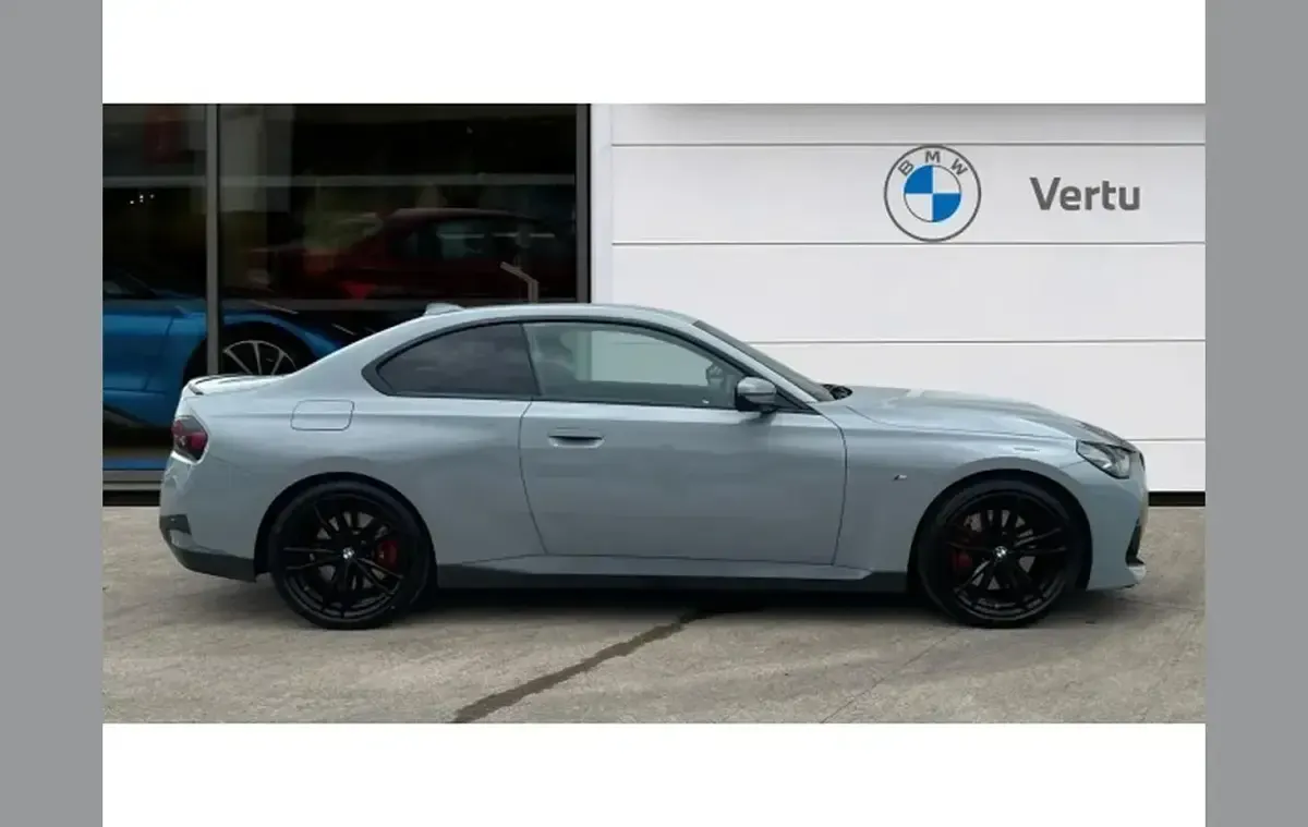 Used BMW 220 M Sport 184 HP (135 kW) 2022 Grey Coupe