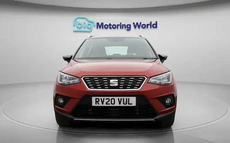 Used Seat Arona XCELLENCE Lux 116 HP (85 kW) 2020 Red SUV