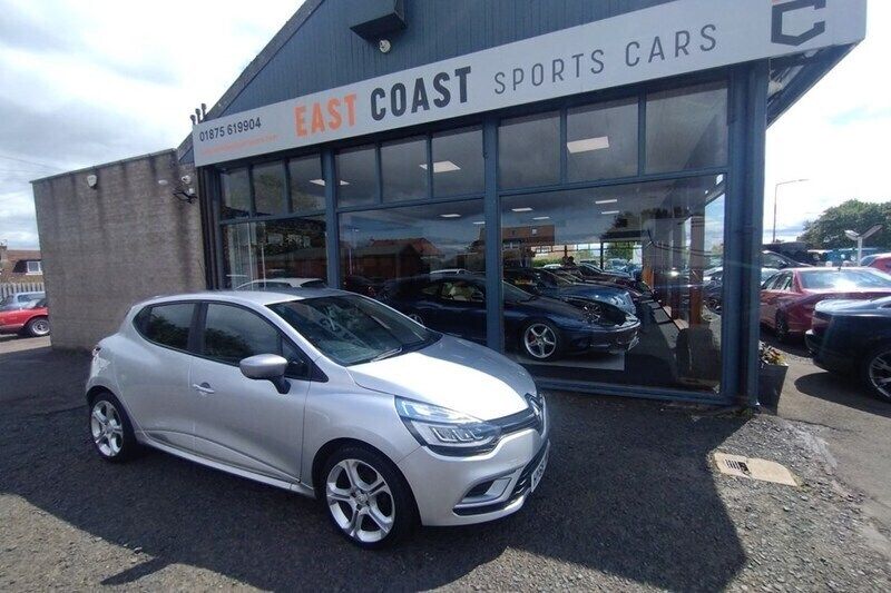 Silver Used 2018 Renault Clio IV GT-Line Hatchback | £7,395 (Fair price) - Image 1/1