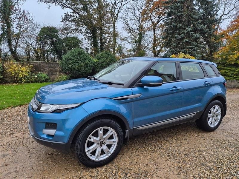Blue Used 2013 Land Rover Range Rover evoque Pure Estate | £9,995 (Good price) - Image 1/4