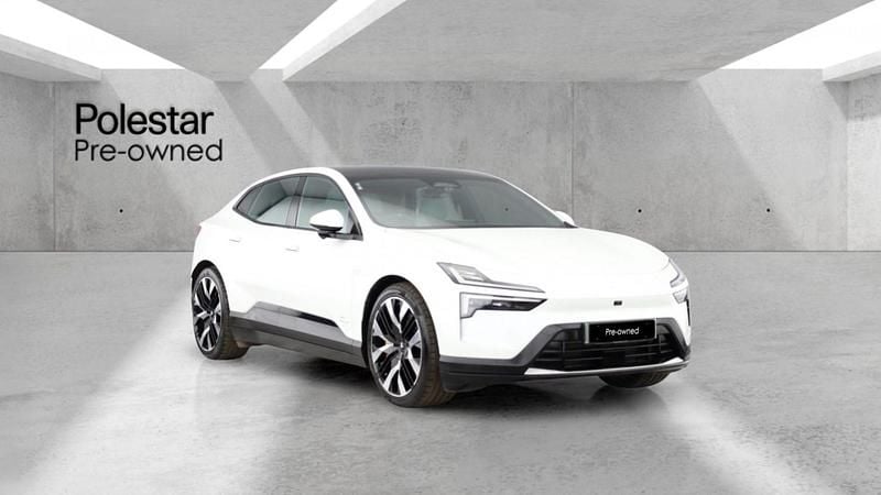 Snow Used 2024 Polestar 4 Long Range Dual motor SUV | £48,990 (A bit pricey) - Image 1/4