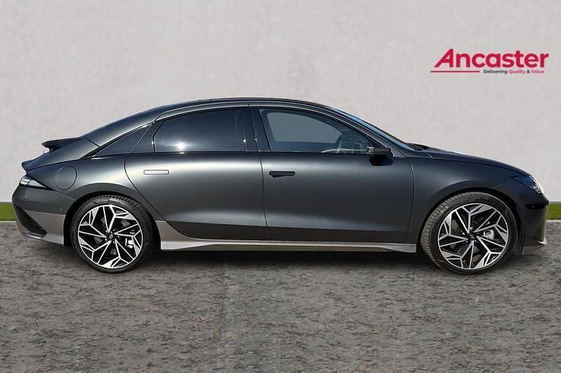 Used Hyundai Ioniq 6 Ultimate 239 kW (325 HP) 2024 Grey Sedan