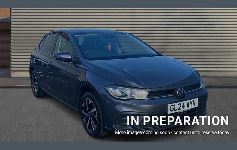 Smokey grey metallic Used 2024 VW Polo Match Hatchback | £17,950 (Fair price) - Image 1/4