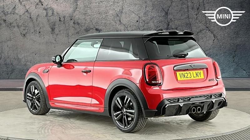 Usado Mini Cooper S Hatch 176 HP (129 kW) 2023 Vermelho Citadino