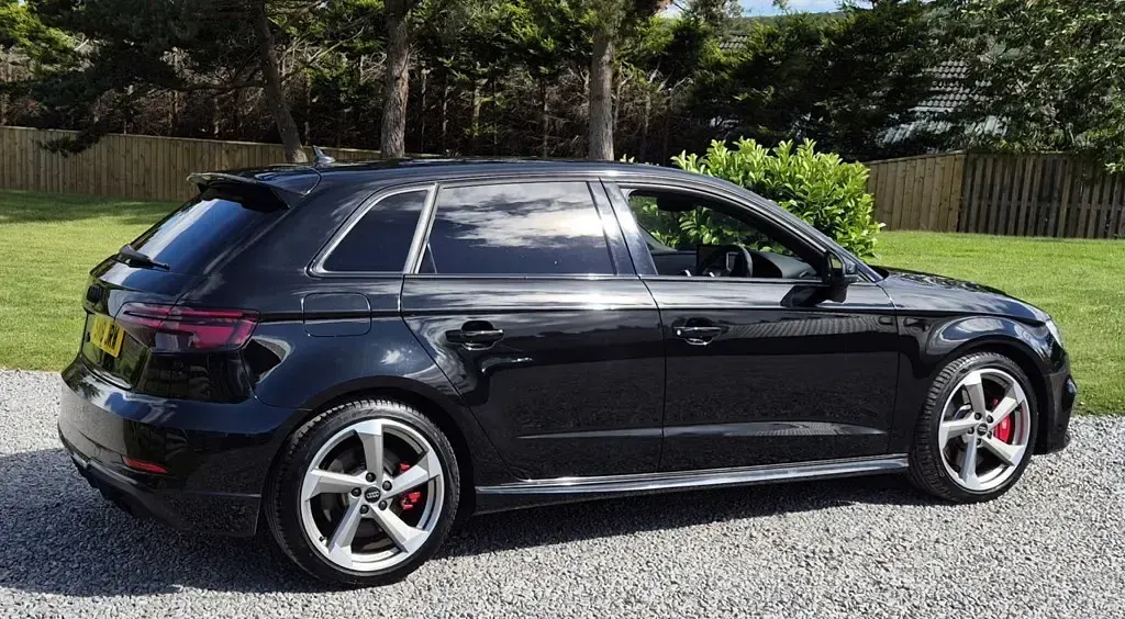 Used Audi S3 Sportback Black Edition 2018 Black Hatchback