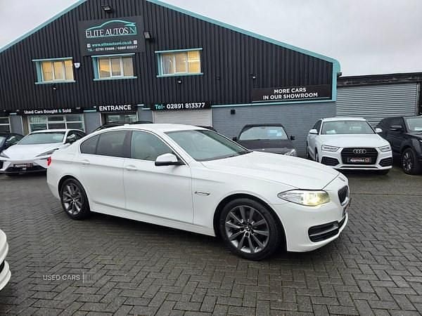 Used BMW 520 2013 White Sedan