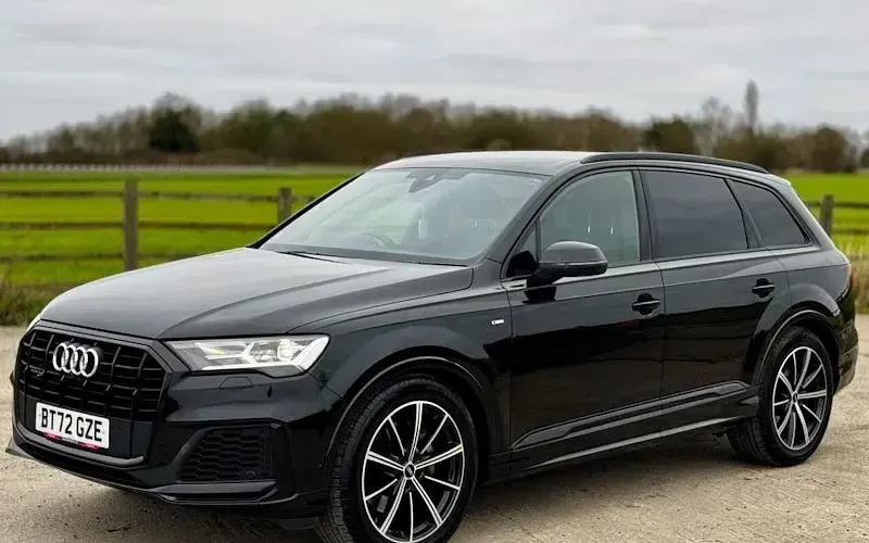 Used Audi Q7 Black Edition 340 HP (250 kW) 2024 SUV
