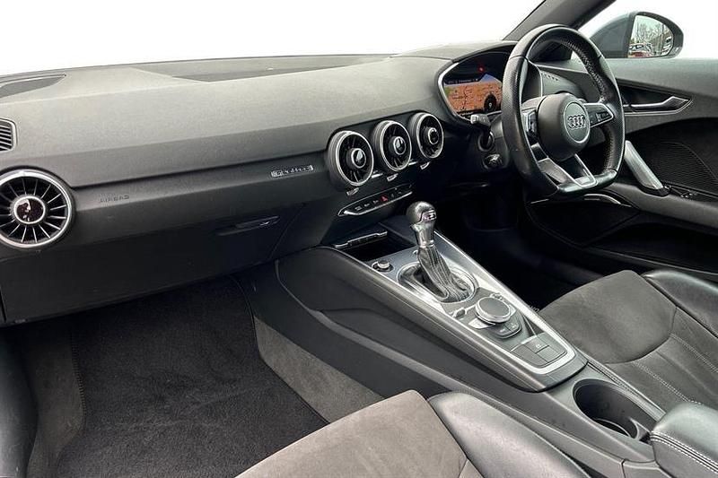 Used Audi TT S-Line 230 HP (169 kW) 2017 Grey Coupe