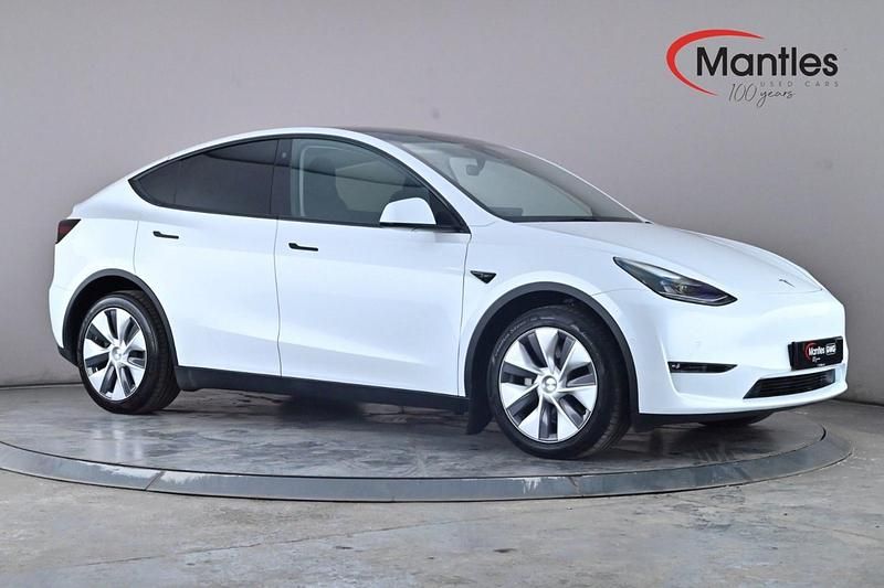 White Used 2022 Tesla Model Y Long Range AWD SUV | £25,195 (Fair price) - Image 1/4