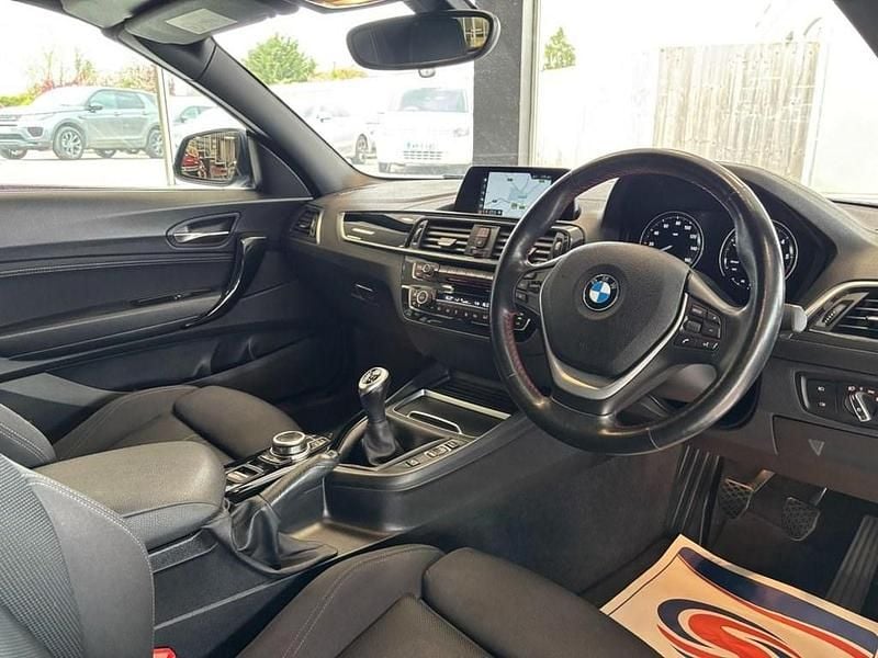 Used BMW 220 Sport Line 2020 Black Cabriolet