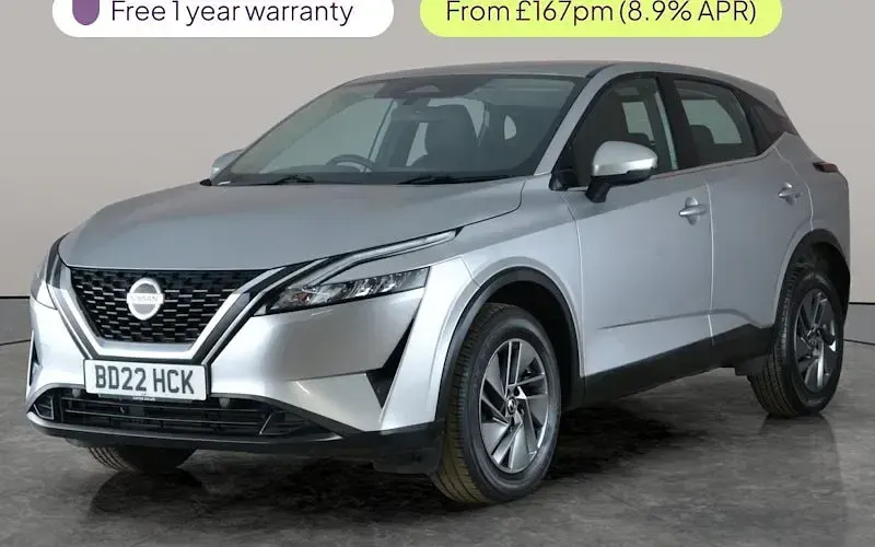 Used Nissan Qashqai Acenta Premium 140 HP (102 kW) 2022 SUV