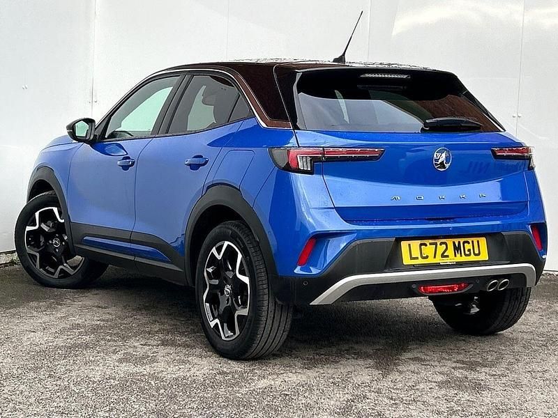 Used Vauxhall Mokka Ultimate 130 HP (95 kW) 2022 Blue SUV