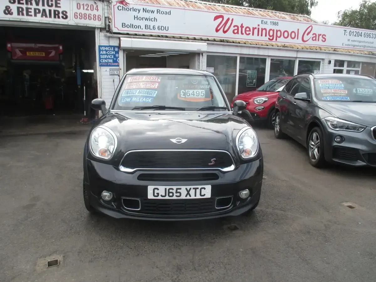 Used Mini Cooper SD Coupé 143 HP (105 kW) 2015 Black Coupe