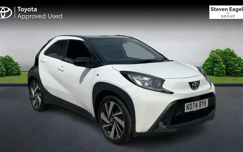 Used Toyota Aygo X 72 HP (52 kW) 2025 SUV